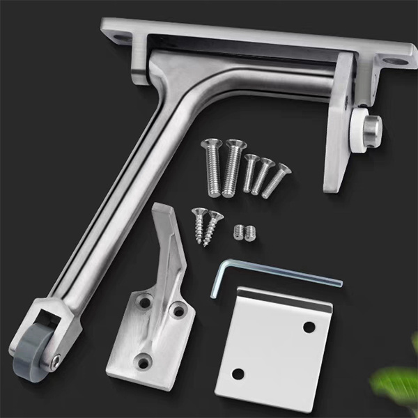 加了門禁的防火門怎么設置順序器(圖1) 工字型閉門器.jpg